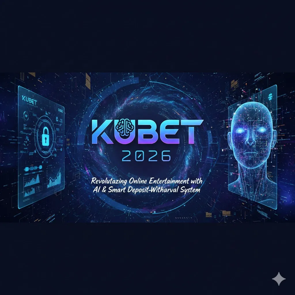 KUBET 2026: พลิกโฉมความบันเทิงออนไลน์ด้วย AI และระบบฝาก-ถอนอัจฉริยะ