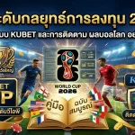 ยกระดับกลยุทธ์การลงทุน 2026: เจาะลึกระบบ KUBET และการติดตาม ผลบอลโลก อย่างมืออาชีพ